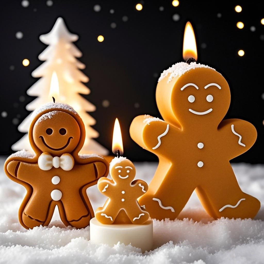 DIY Cartoon Gingerbread Man Si - Candle Supplies Shop ulasan dan harga