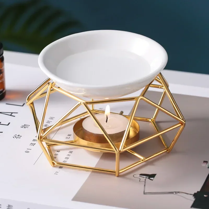 1pcs Romantic Ceramic Tealight - Candle Zero ulasan dan harga