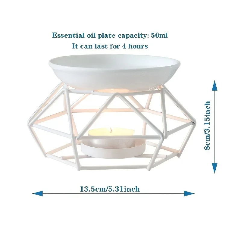 1pcs Romantic Ceramic Tealight - Candle Zero ulasan dan harga