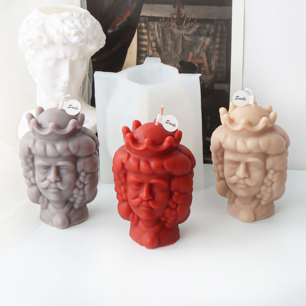 King Queen Silicone Candle Mol - Candle. Queen ulasan dan harga