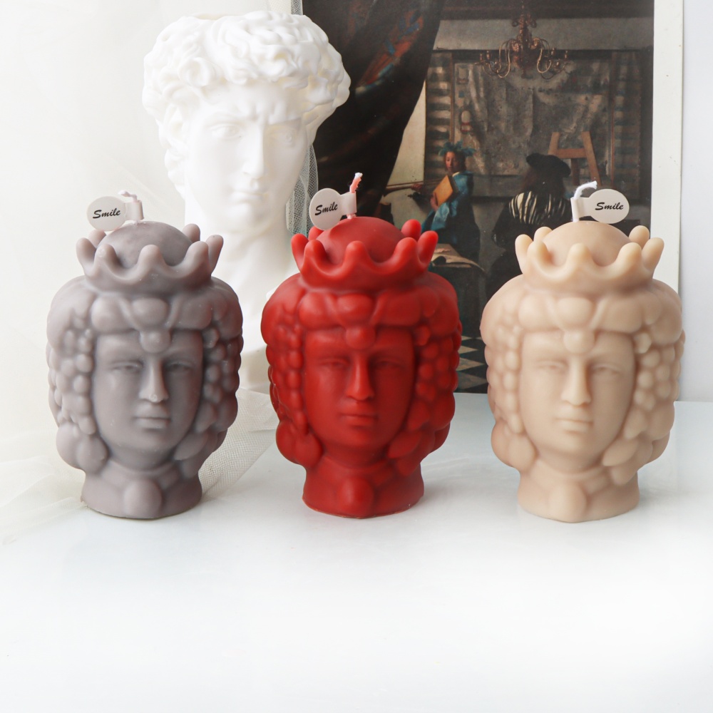 King Queen Silicone Candle Mol - Candle. Queen ulasan dan harga