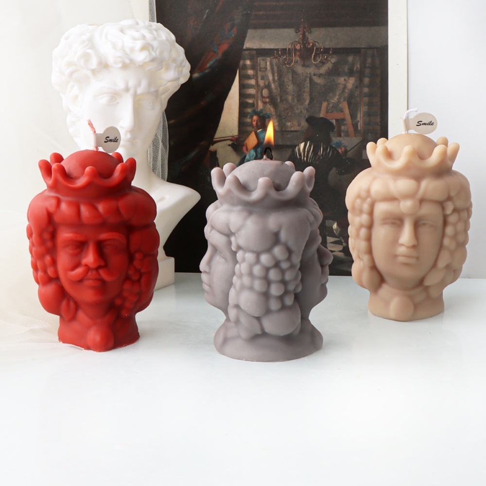 King Queen Silicone Candle Mol - Candle. Queen ulasan dan harga